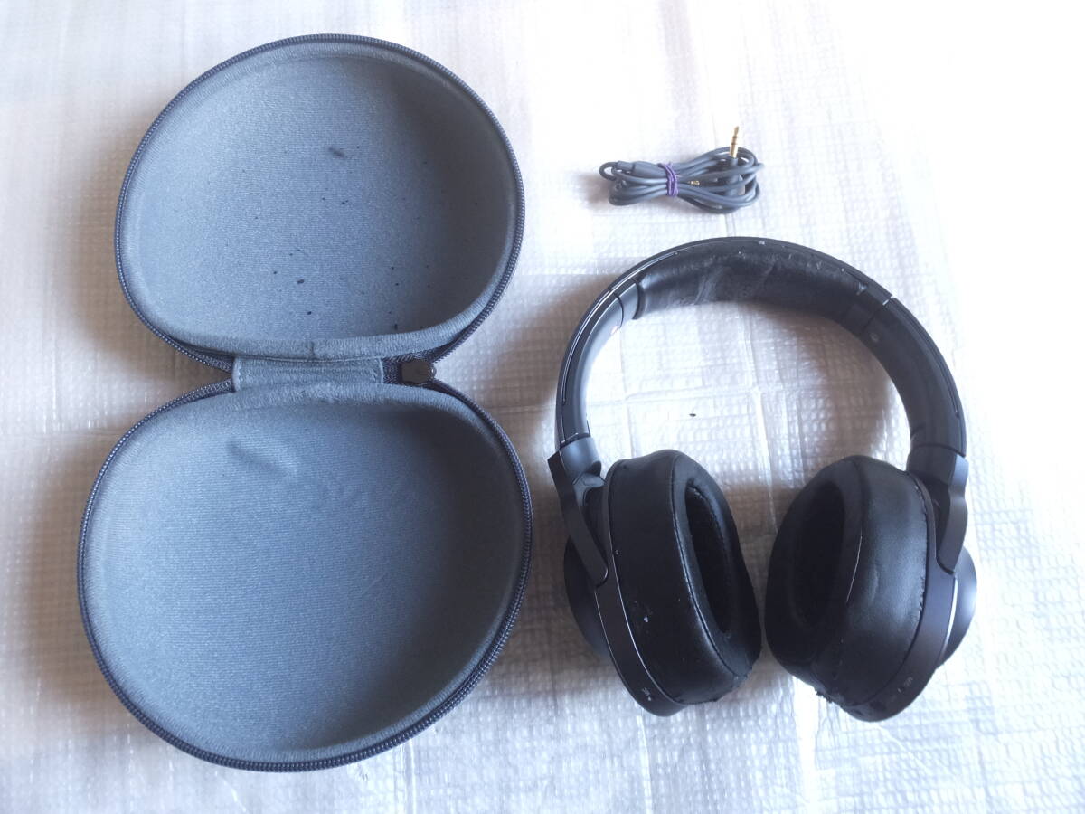 ジャンク　SONY MDR-100ABN