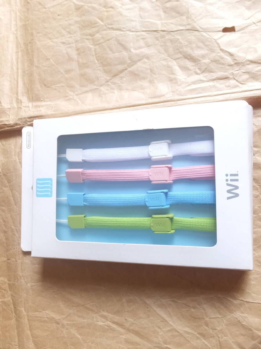 未使用　wii リモコン用ストラップ　　RVL-018A