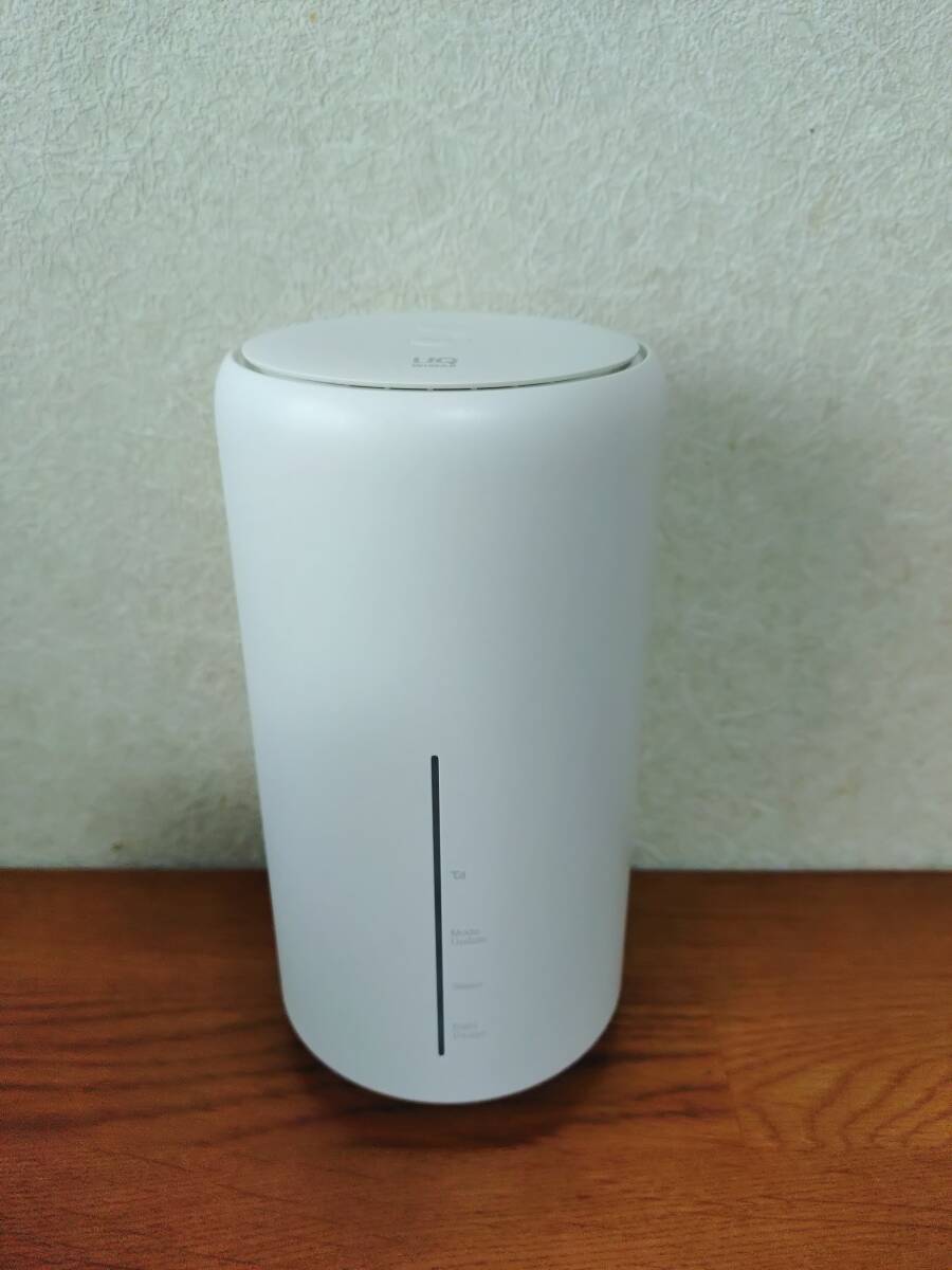 UQ_WIMAX_Speed Wi-Fi HOME_L02 白色 置くだけWifi 端末のみ
