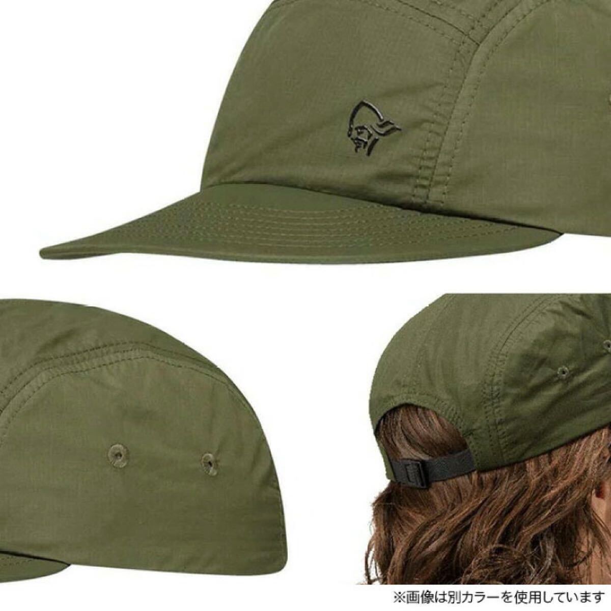 完売品 美品 NORRONA ノローナ /29 5パネルテックキャップ オリーブ