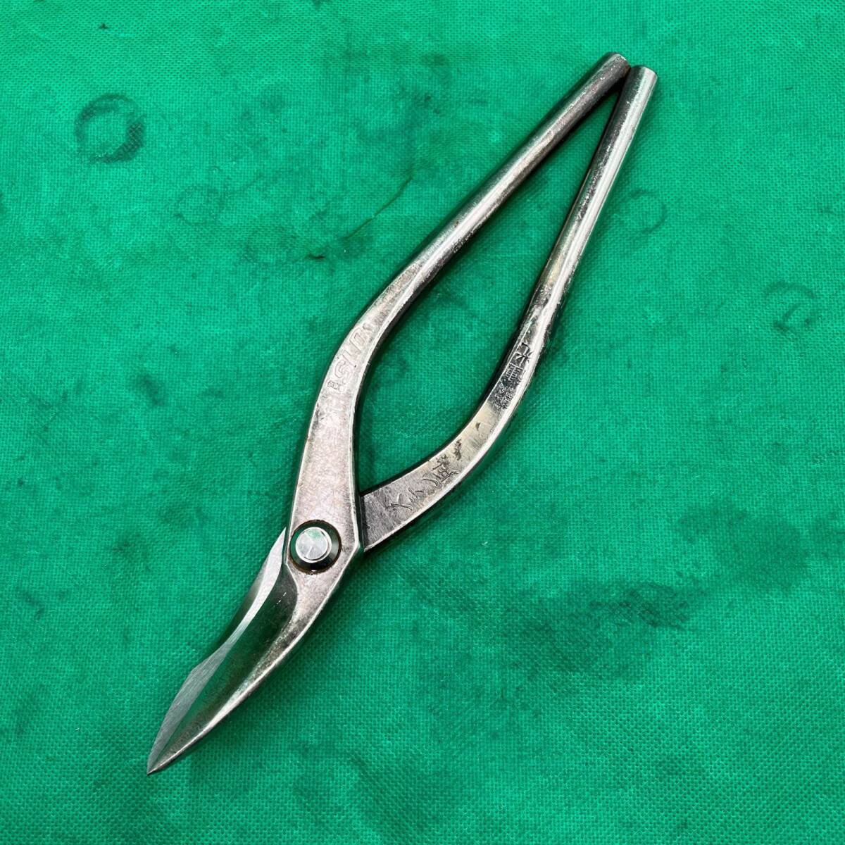 種光 板金鋏 ステン用 全長:役370mm ◆2012