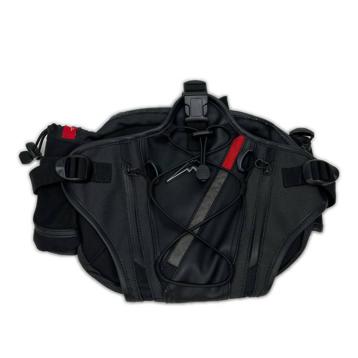 KUSHITANI バイク用品 HIP BAG ヒップバッグ K-3601 サイズH215×W270×D90(約5.2L) ツーリングバッグ クシタニ ◆2007