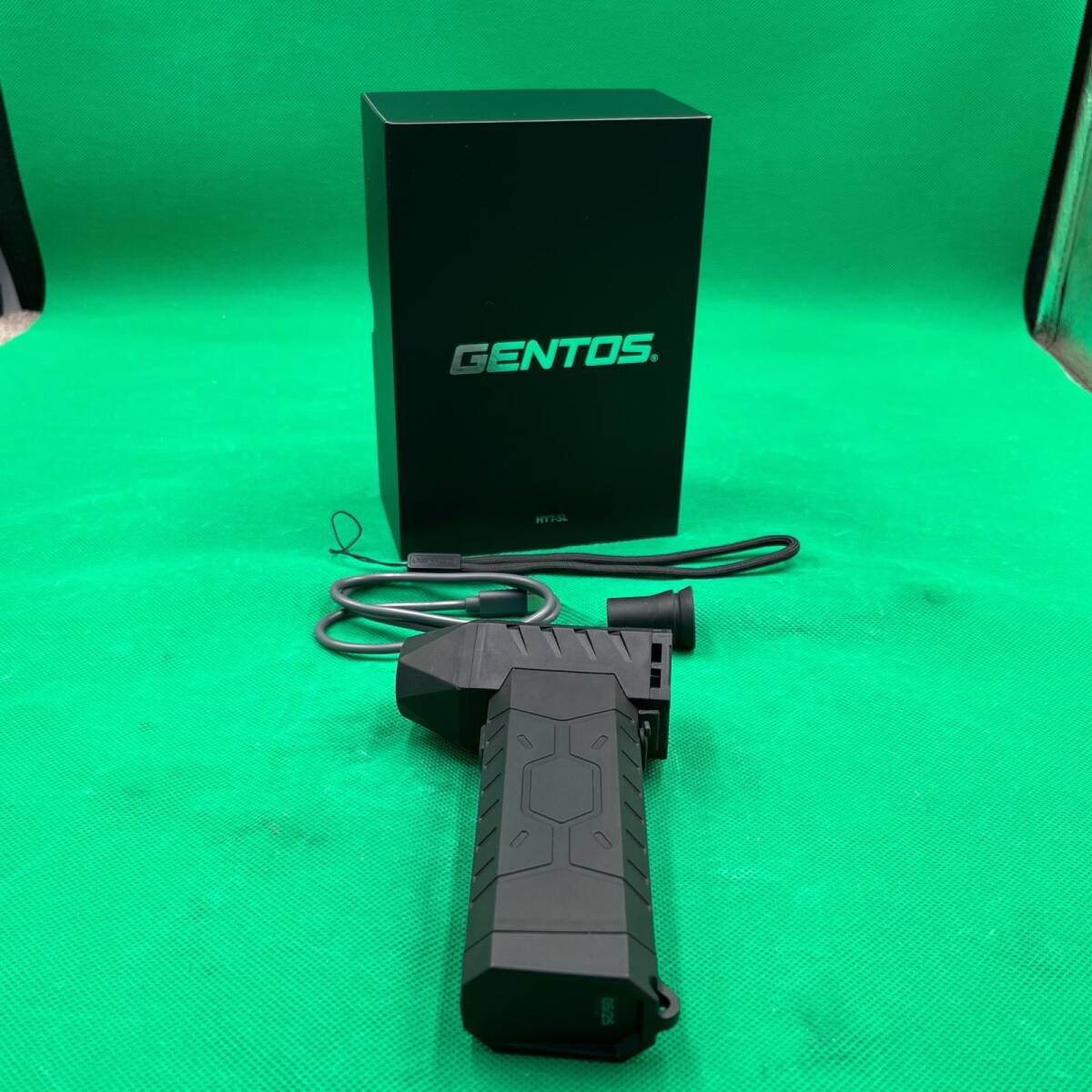 美品 GENTOS 小型ブロワー HYT-SL 疾風 ◆2012