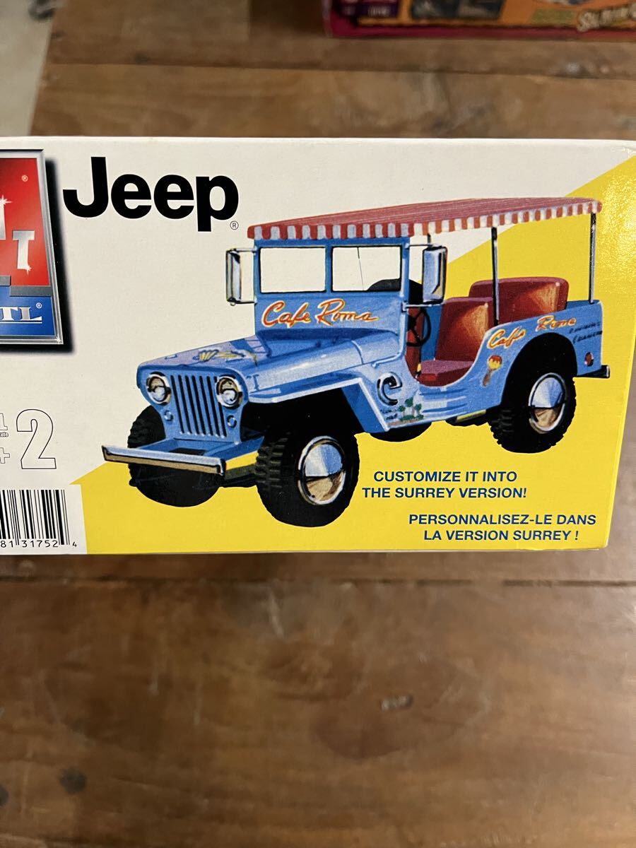 Jeep Cafe Roma SURREY VERSION プラモデル 未組立絶版当時物アメ車