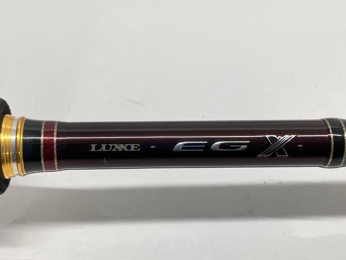 hi【中古】がまかつ Gamakatsu ラグゼ Luxxe EG X アルティメイト S86M-solid 24735 エギングロッド T7915 hi◇125