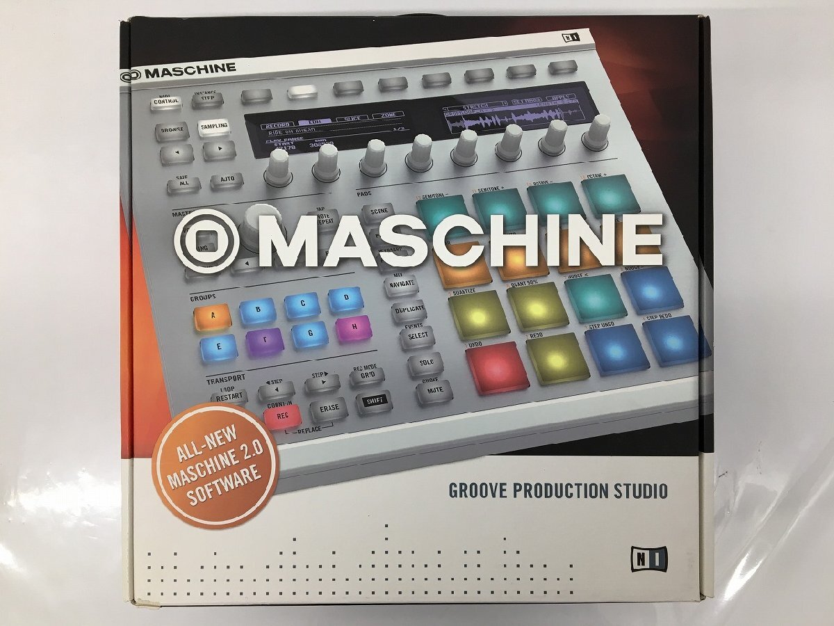 【ジャンク扱い】 MASCHINE マシン 検索： MK2 グルーヴ制作システム GROOVE PRODUCTION STUDIO G3420 wa◇95