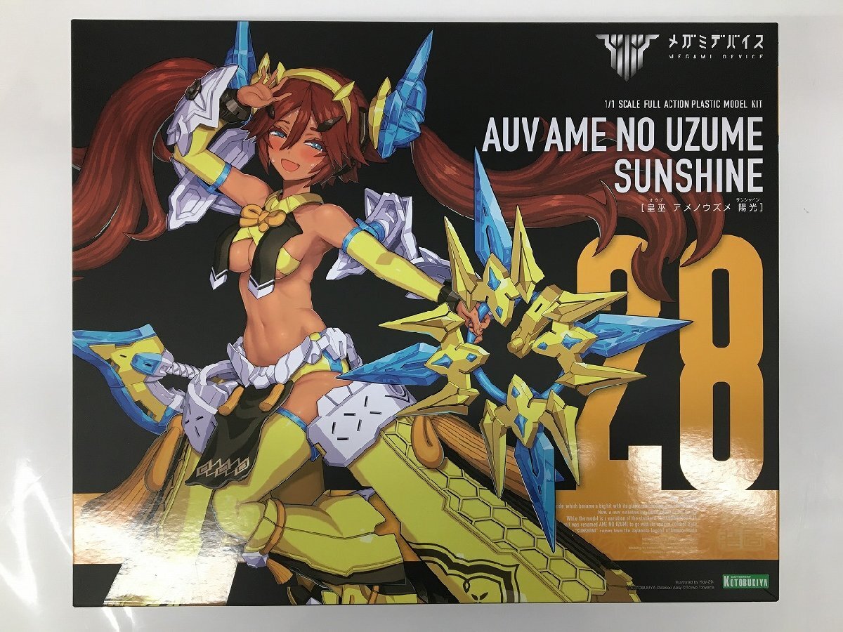 hi 未組立 プラモデル コトブキヤ メガミデバイス 28 皇巫 アメノウズメ 陽光 hi◇72