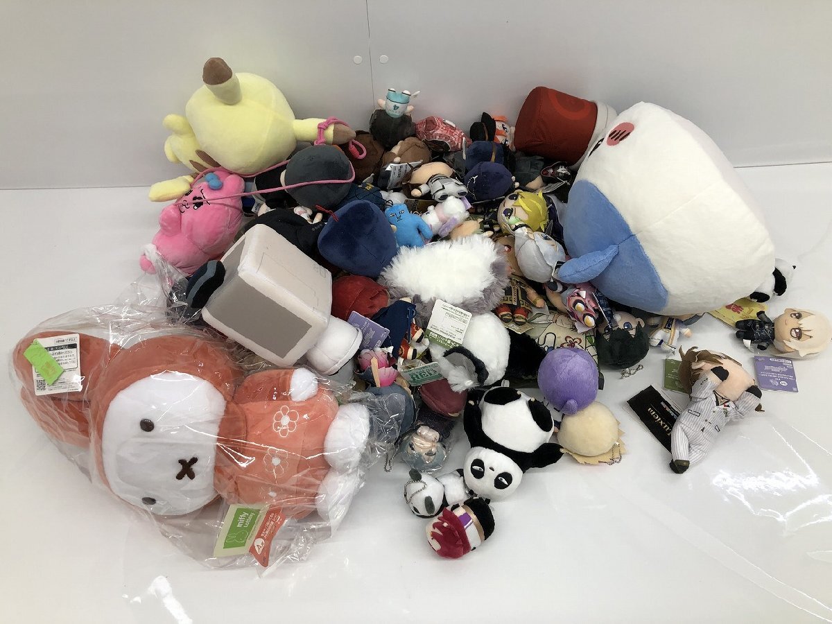 hi 現状・ジャンク扱い ぬいぐるみ マスコット セット 3 検索： ハチワレ ちいかわ ミッフィー ピチュー hi◇61