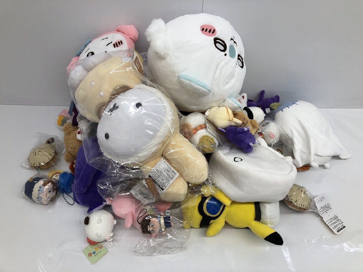 hi 現状・ジャンク扱い ぬいぐるみ マスコット セット 2 検索： ハチワレ ちいかわ シナモロール hi◇61