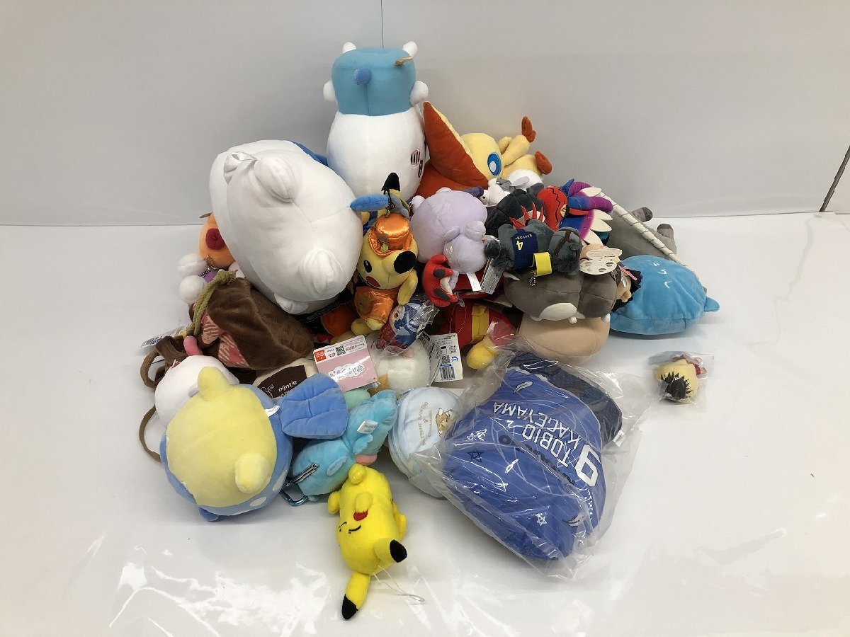 hi 現状・ジャンク扱い ぬいぐるみ マスコット セット 1 検索： ちいかわ ハチワレ ピカチュウ hi◇61