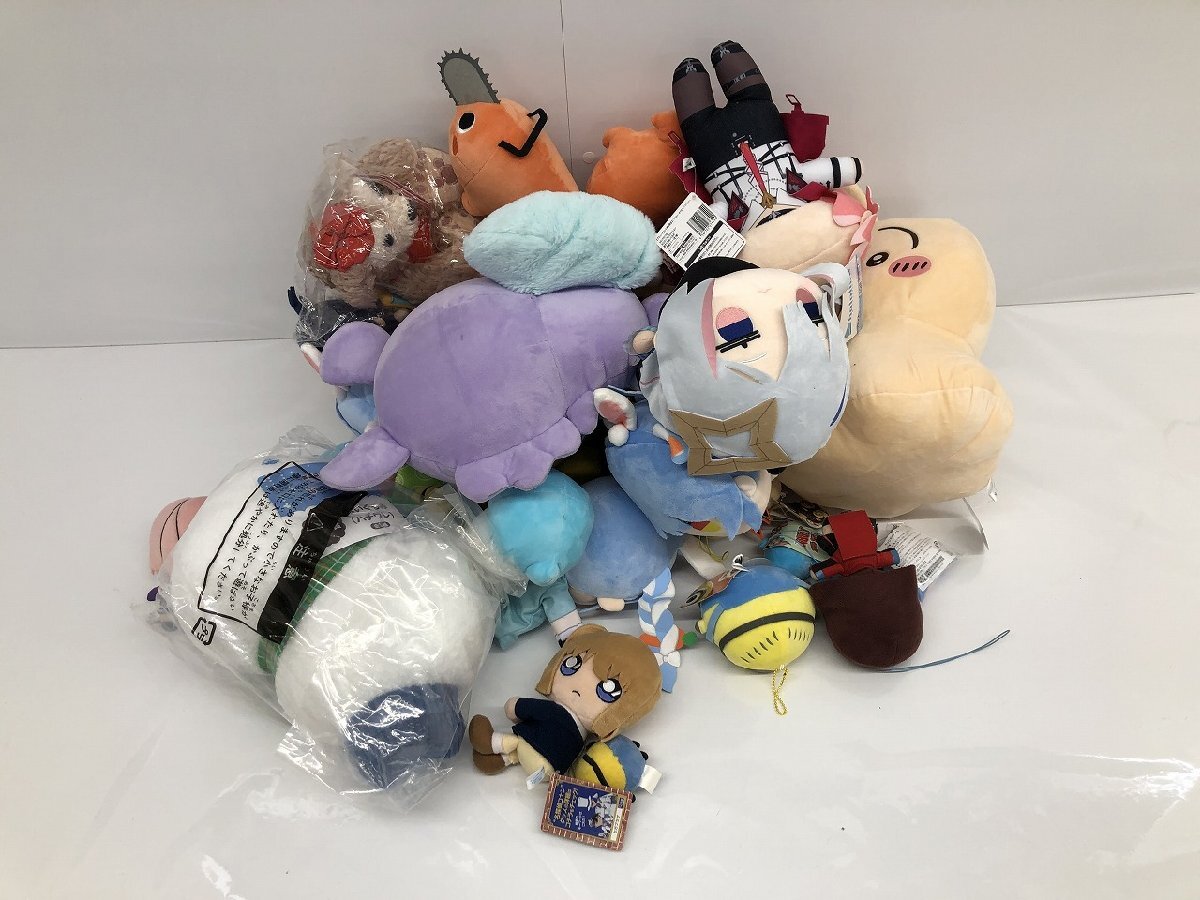 hi 現状・ジャンク扱い ぬいぐるみ マスコット セット 2 検索： ちいかわ うさぎ ポチタ hi◇61