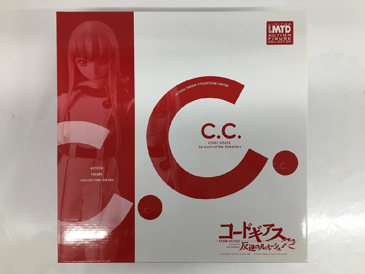 ma メガハウス コードギアス反逆のルルーシュ R2 C.C. アクションフィギュアコレクションリミテッド ma◇66