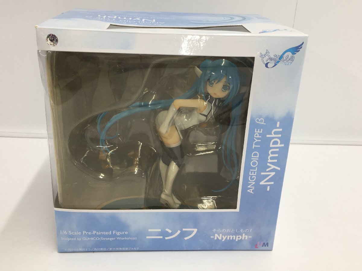 ma ニンフ そらのおとしもの f フォルテ 1/6スケール PVC製塗装済完成品 フィギュア 中古 ma◇66