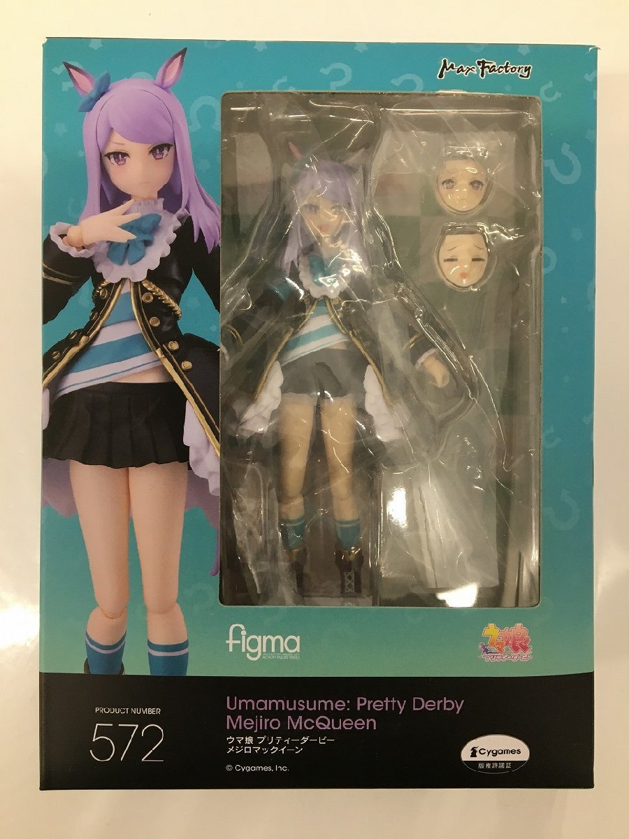 ma figma 572 ウマ娘 プリティーダービー メジロマックイーン フィギュア ma◇66