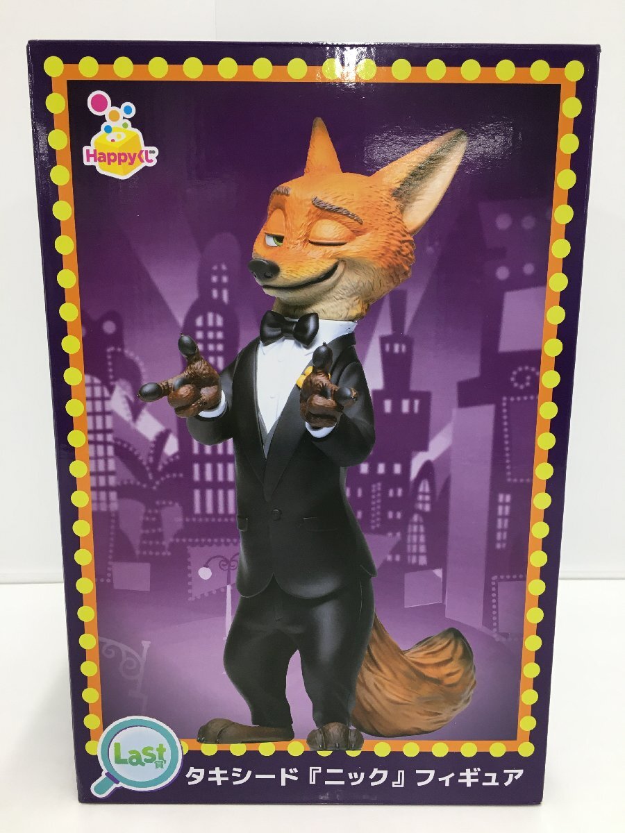 ma Happyくじ ニック ズートピア2 タキシード Last賞 ラスト賞 フィギュア ディズニー Disney ZOOTOPIA 中古 ma◇70