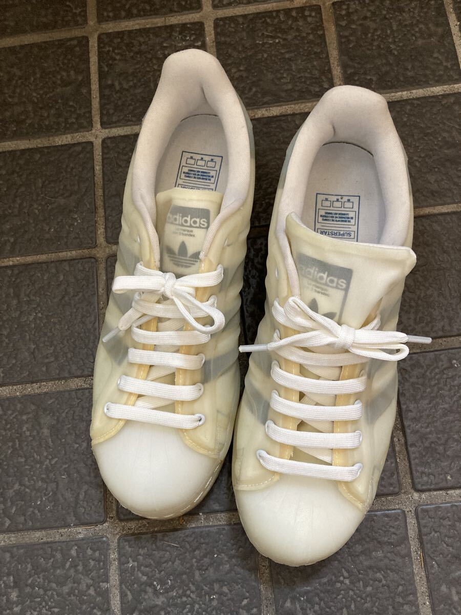 adidas SUPERSTAR アディダス スーパースター クリア 透明 スニーカー FUTURE SHELL フューチャーシェル