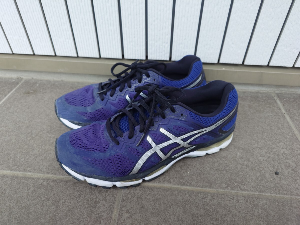 使用僅か送料込み　アシックス　 GEL-SUPERION ゲル　スペリオン　ランニングシューズ　27.5