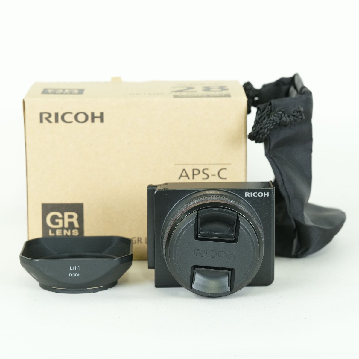 [並品] RICOH GR LENS A12 28mm F2.5 | コンパクトデジタルカメラ