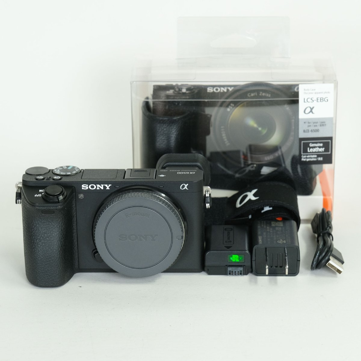 [美品 | シャッター数2,570回｜ボディケース付] SONY α6500（ILCE-6500） [ボディ] | SONY Eマウント