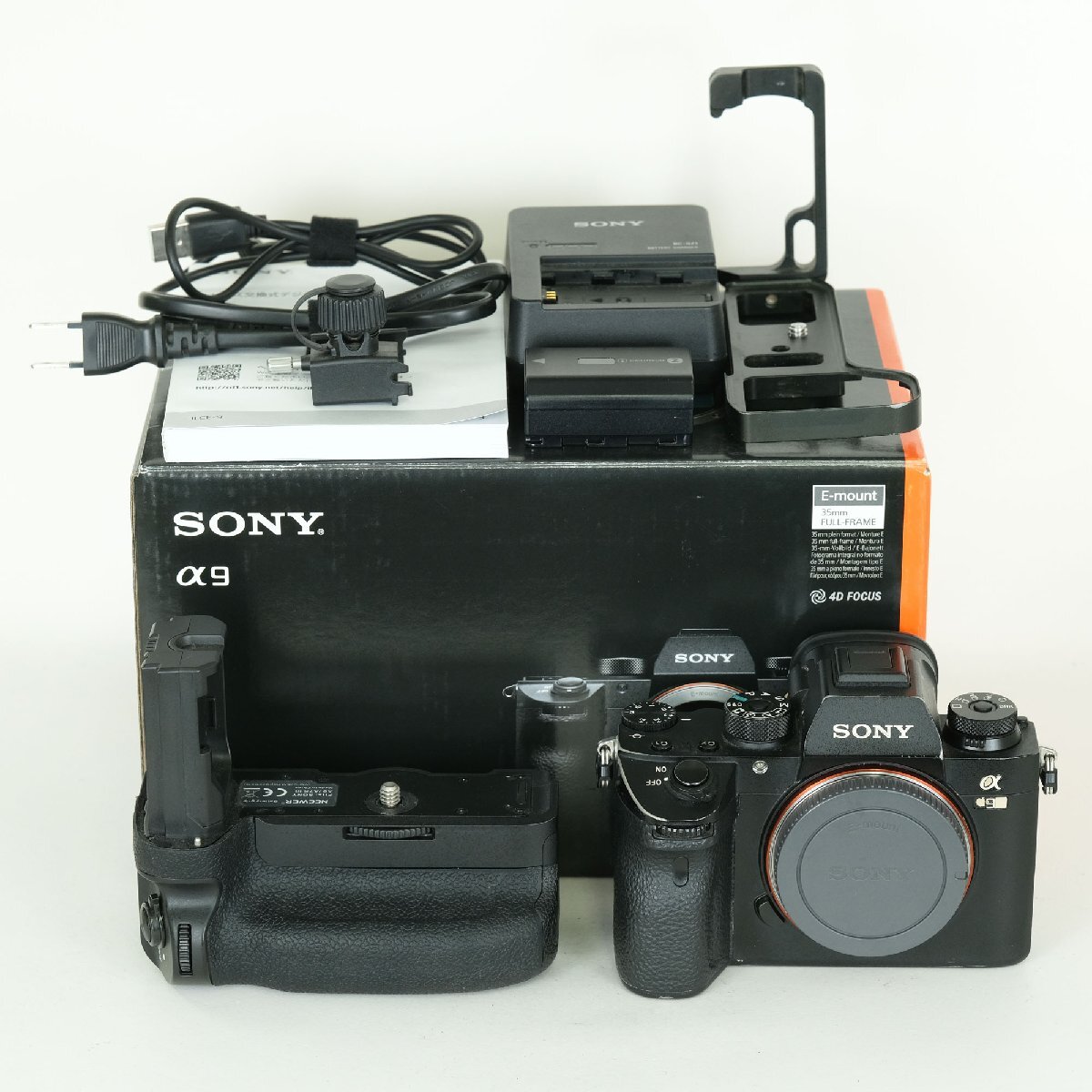 [並品 | シャッター数146,478回｜バッテリーグリップ・リグ付] SONY α9（ILCE-9） | SONY Eマウント