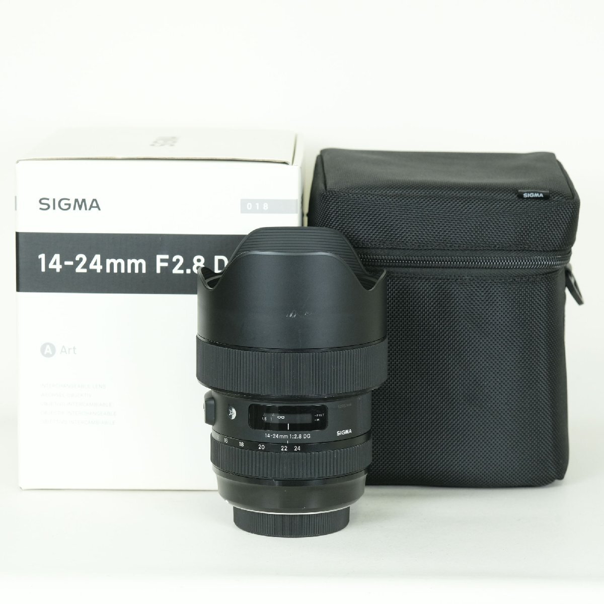 [良品] SIGMA Art 14-24mm F2.8 DG HSM (シグマSA用) | SIGMA SAマウント