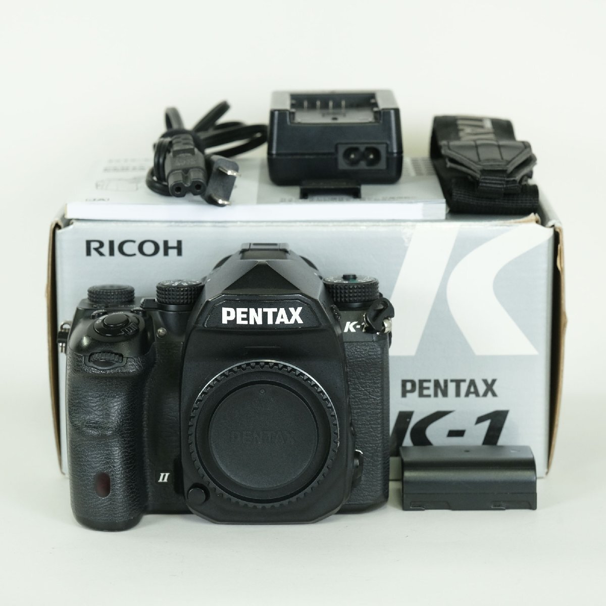 [良品 | シャッター数11,777回] PENTAX K-1 (Mark II アップグレード) | ペンタックスKマウント