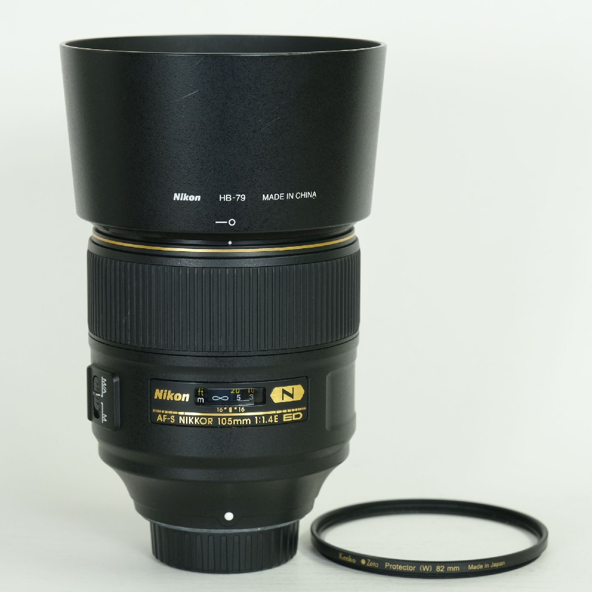 [良品 | 高級フィルター付] Nikon AF-S NIKKOR 105mm f/1.4E ED | Nikon Fマウント