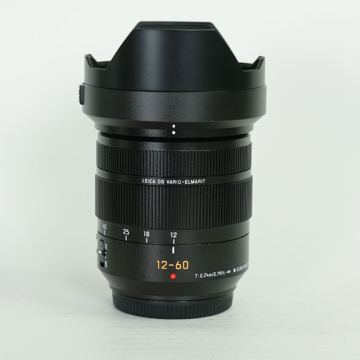 [美品] Panasonic LEICA DG VARIO-ELMARIT 12-60mm / F2.8-4.0 ASPH. / POWER O.I.S. | マイクロフォーサーズマウント