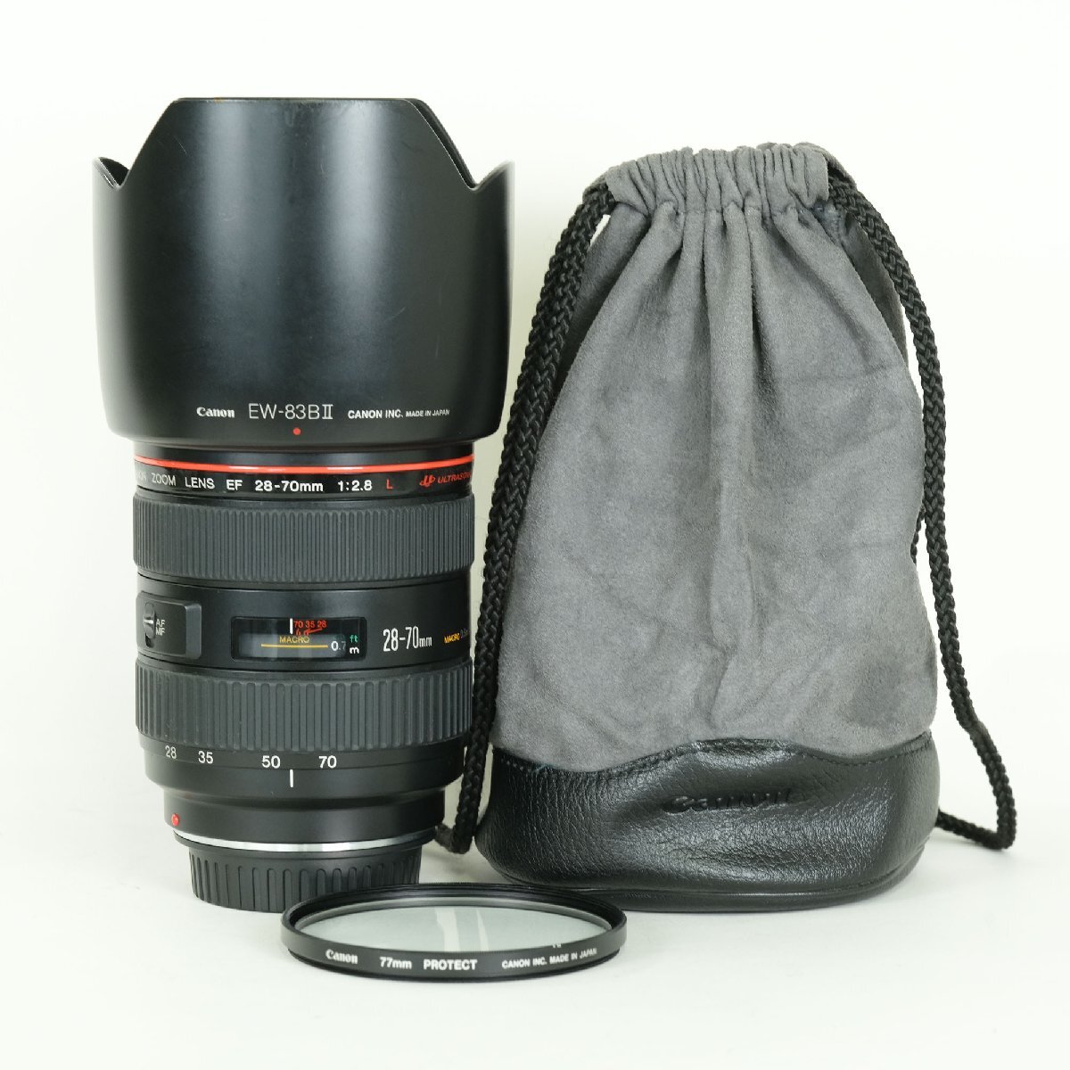 [並品 | 純正フィルター付] Canon EF28-70mm F2.8L USM | キヤノンEFマウント