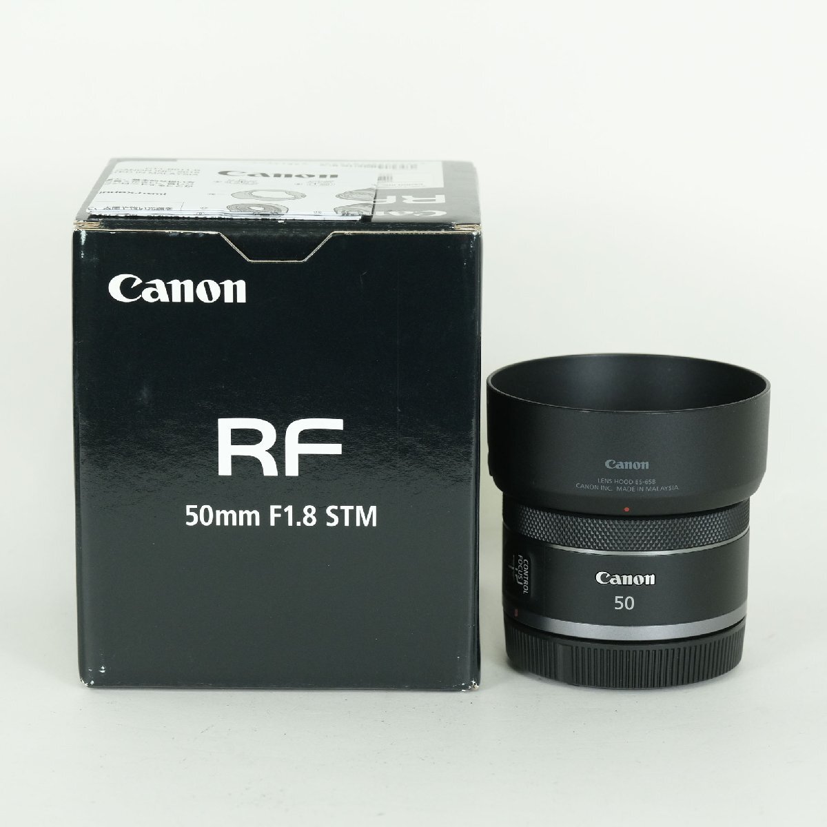 [美品 | フード付] Canon RF50mm F1.8 STM | Canon RFマウント