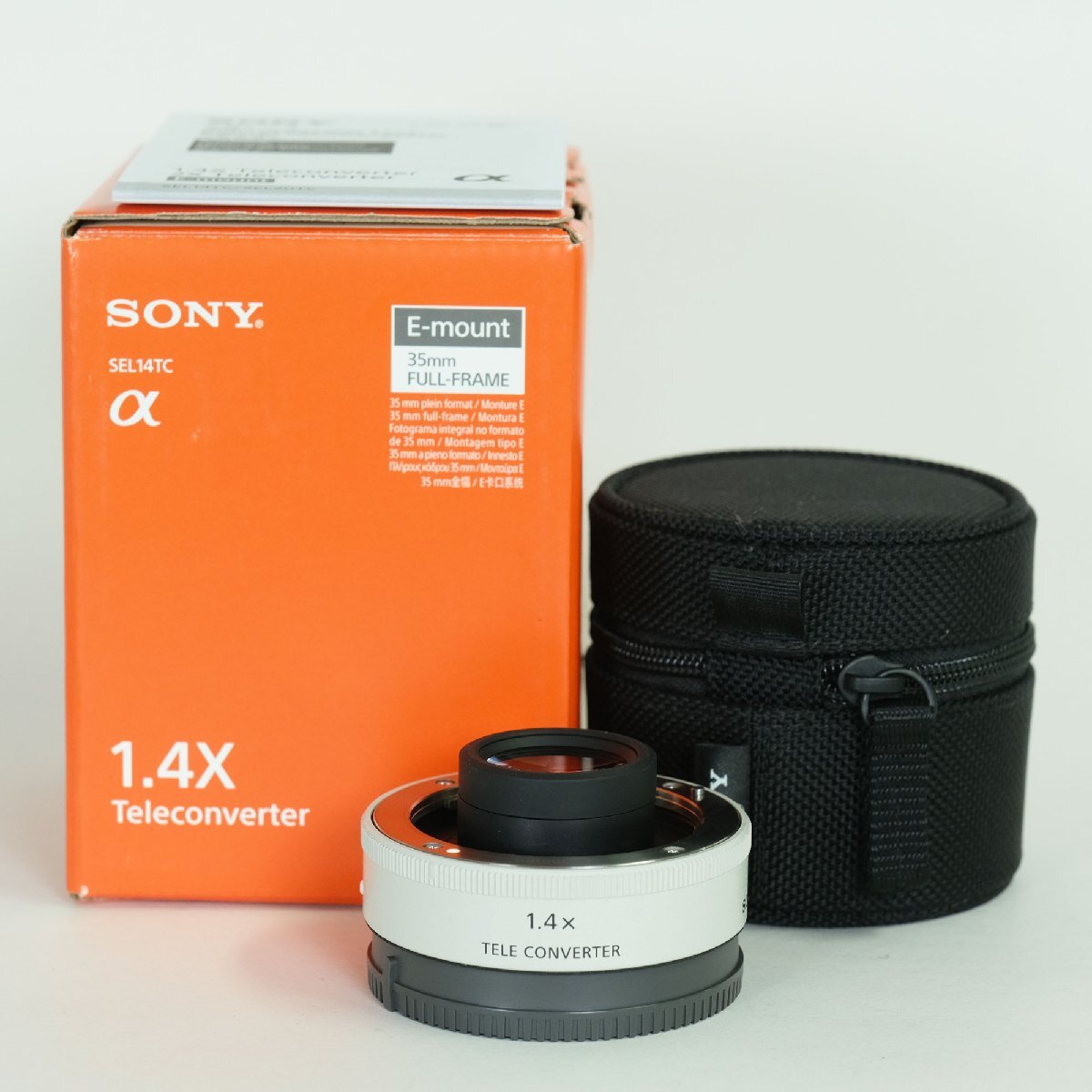 [美品] SONY 1.4x Teleconverter SEL14TC