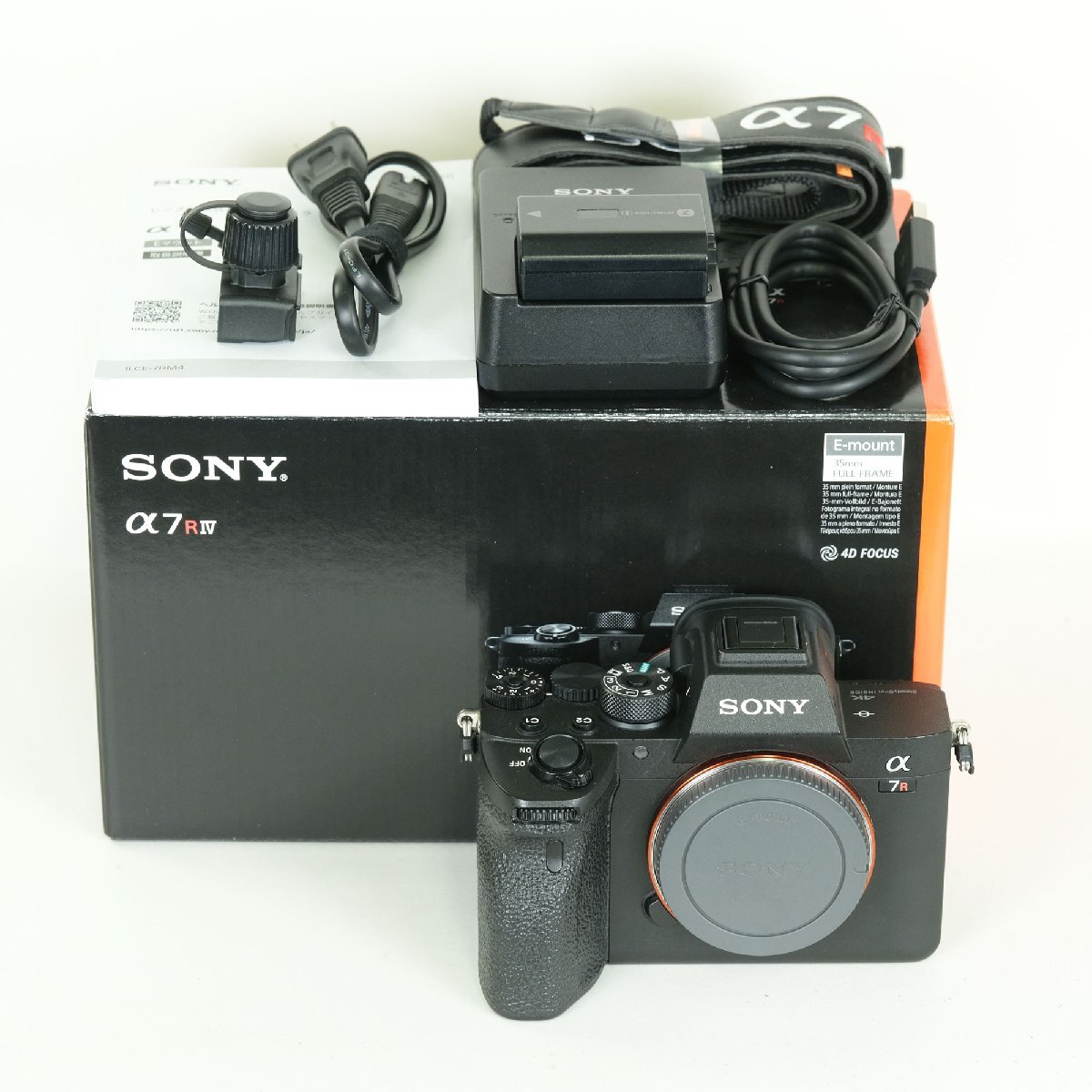 [並品 | 注意事項あり] SONY α7R IV（ILCE-7RM4） | SONY Eマウント