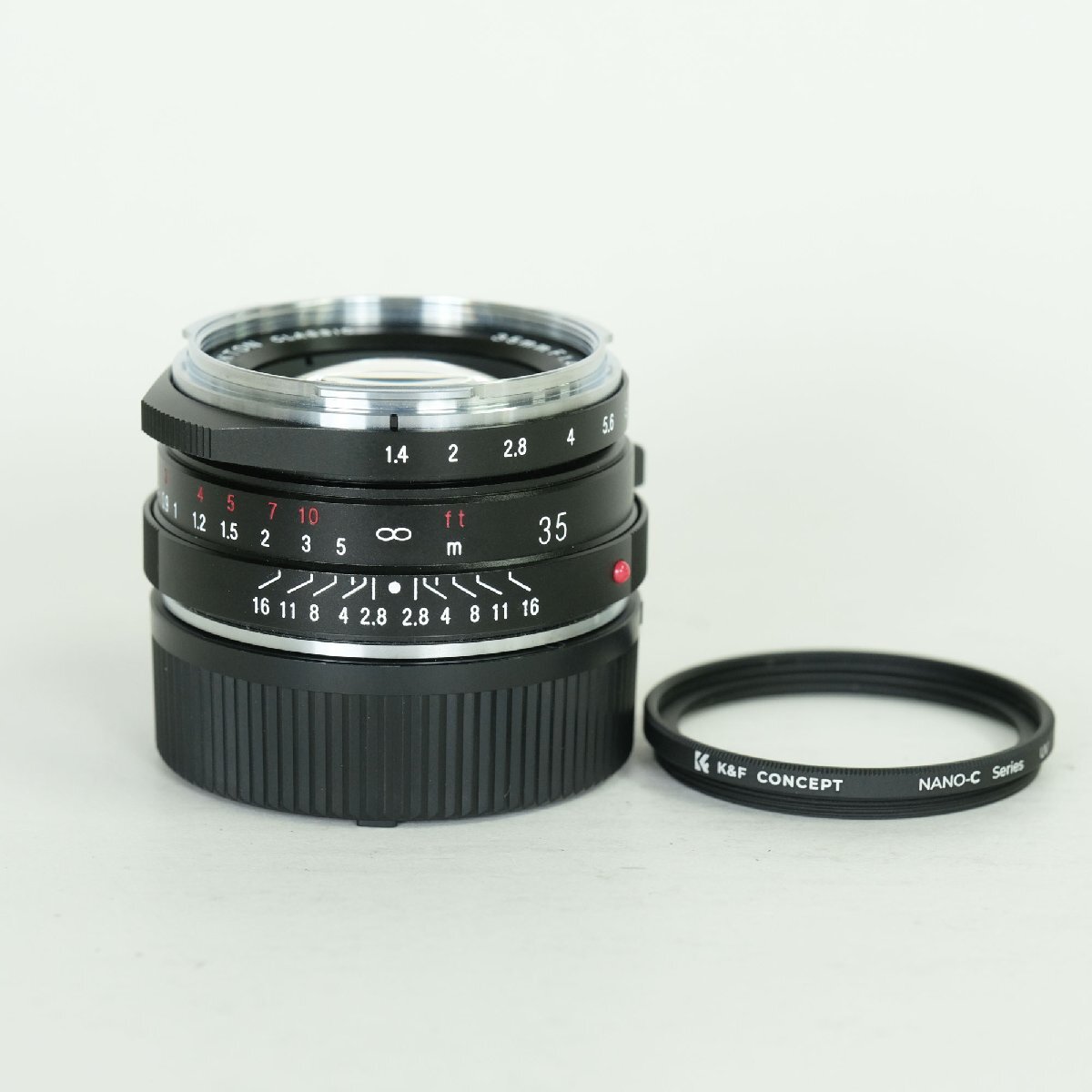 [美品 | フィルター付] コシナ フォクトレンダー NOKTON Classic 35mm F1.4 II MC VM | LEICA Mマウント