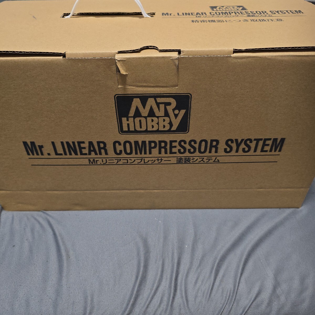 1円スタート～クレオスMr リニアコンプレッサーL7 レギュレーター プラチナセット 未使用