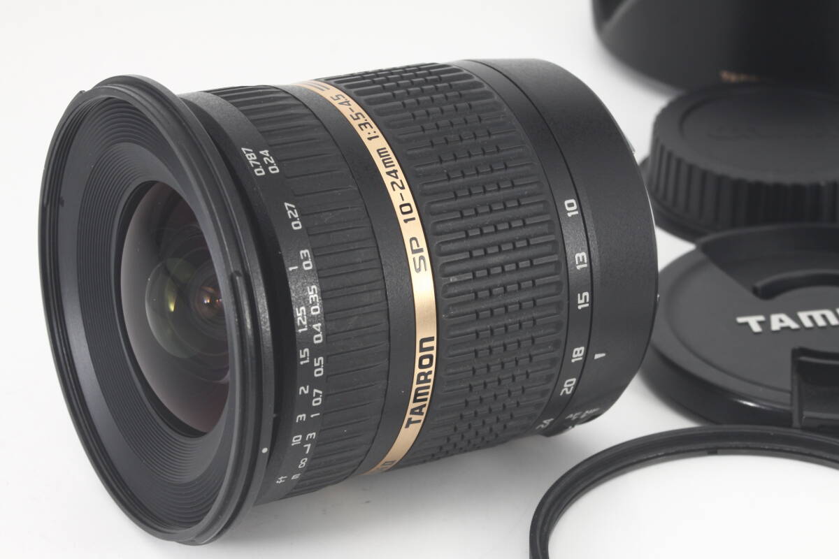 ★超極上美品★ TAMRON SP 10-24mm F3.5-4.5 Di II B001 CANON用 ★完動品★ キヤノン #167