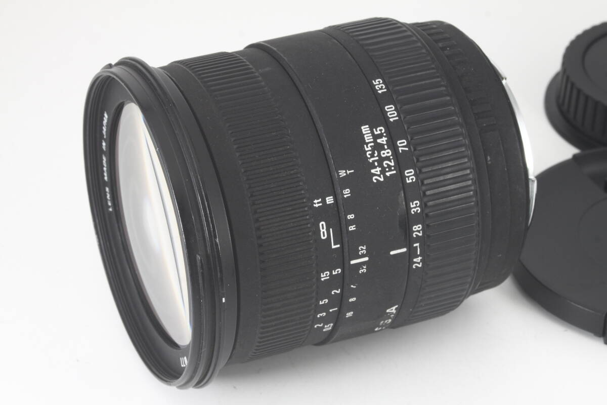 ★希少美品★ SIGMA 24-135mm F2.8-4.5 CANON用 ★完動品★ キャノン #211