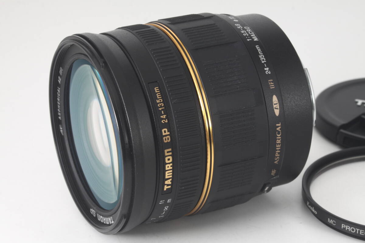★新品級美観★ TAMRON SP AF 24-135mm F3.5-5.6 MACRO ASPHERICAL AD IF CANON用 ★完動品★ キヤノン #171