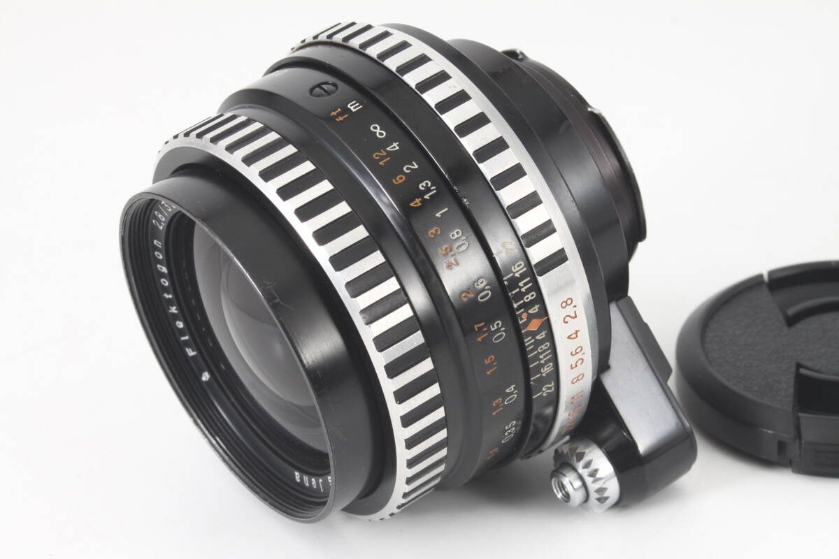 ★超極上美観★ CarlZeiss Jena Flektogon35mm F2.8 Exaktaマウント ★完動品★ エキザクタ フレクトゴン #237