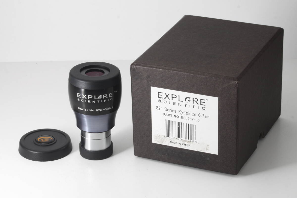 ★新品級★ EXPLORE SCIENTIFIC 6.7mm 82° 天体望遠鏡用接眼レンズ ★完動品★ #118