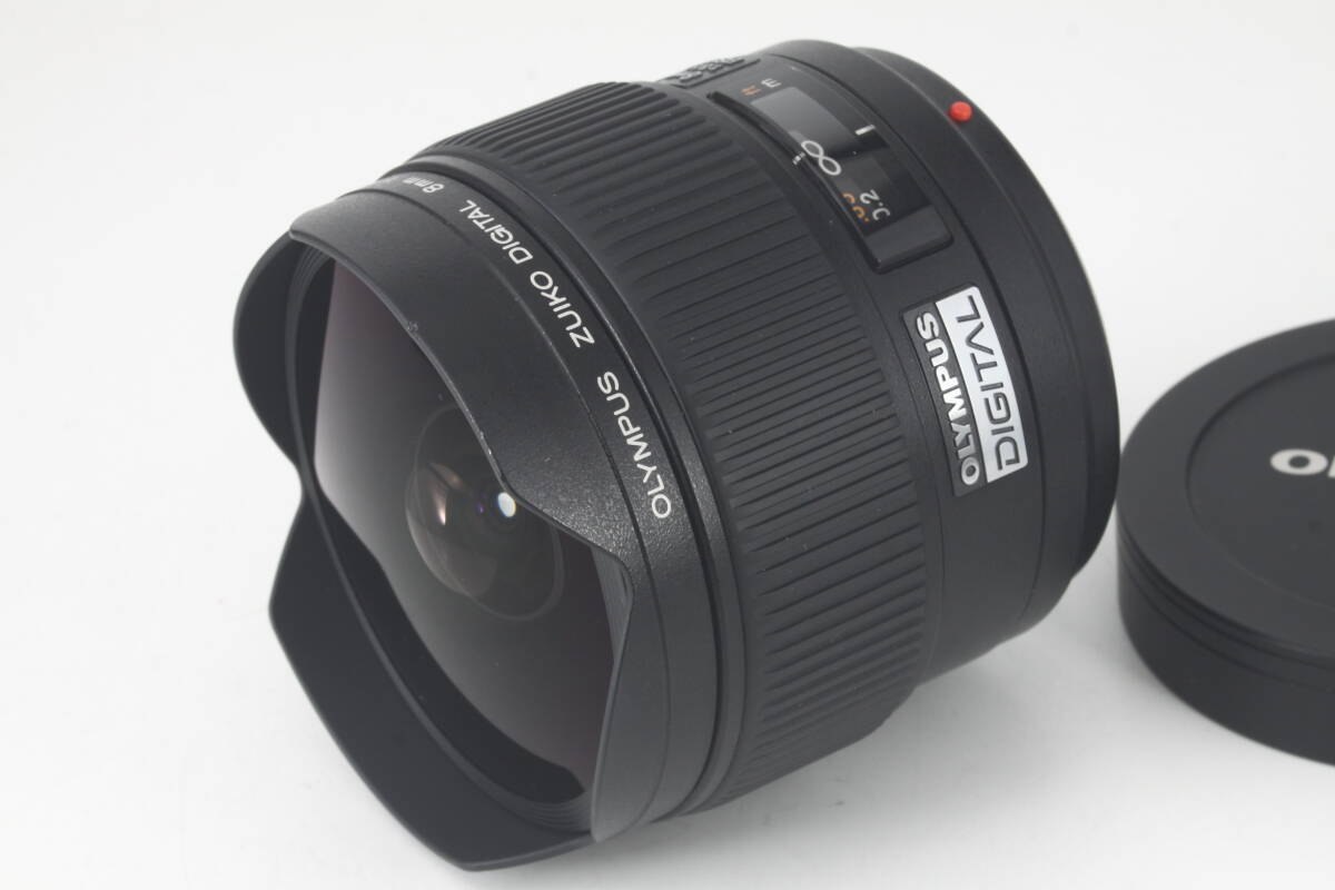 ★超極上美品★ OLYMPUS ZUIKO DIGITAL 8mm F3.5 ED FISHEYE ★完動品 光学極上★ オリンパス #243