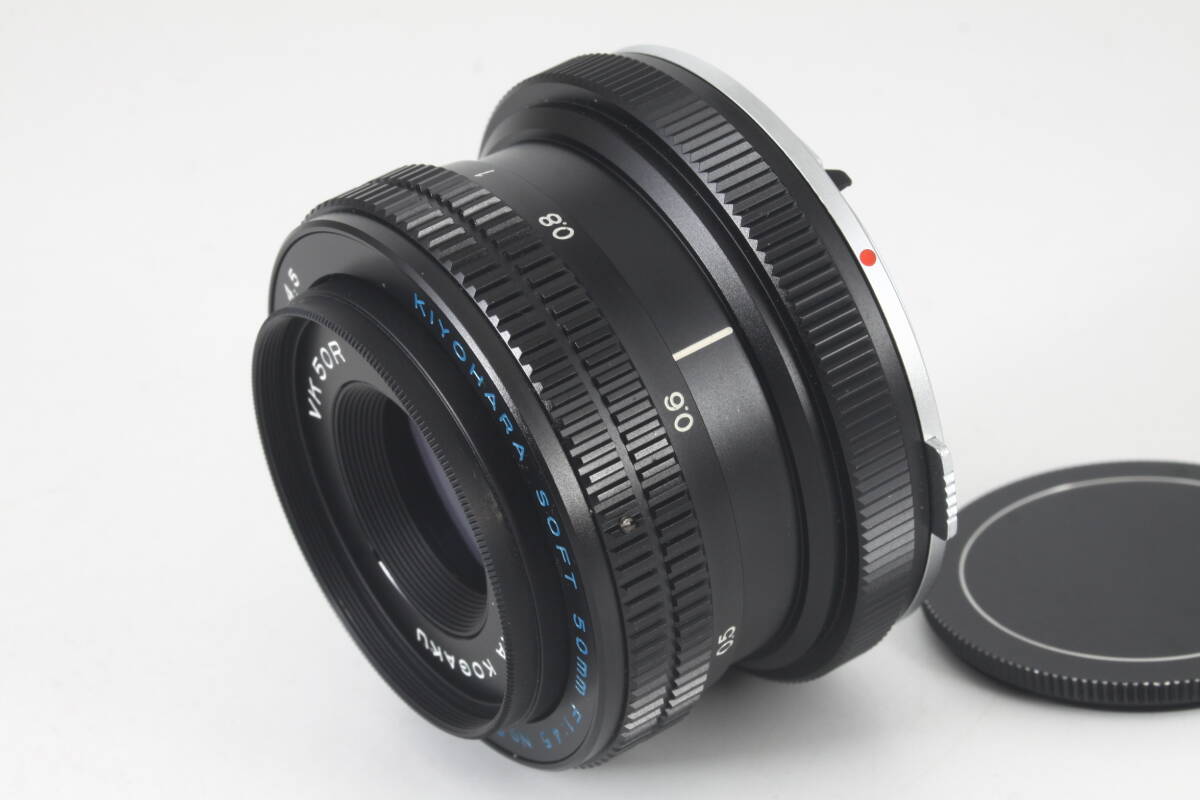 ★新品級★ KIYOHARA SOFT 50mm F4.5 VK50R Olympus OM用 ★完動品 光学極上★ 清原光学 オリンパス #087