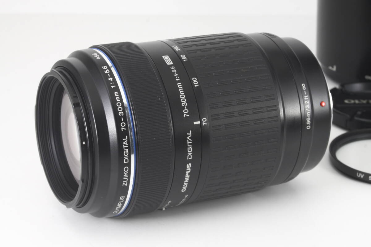 ★超極上美品★ OLYMPUS ZUIKO DIGITAL 70-300mm F4-5.6 ED ★完動品 光学極上★ オリンパス #075