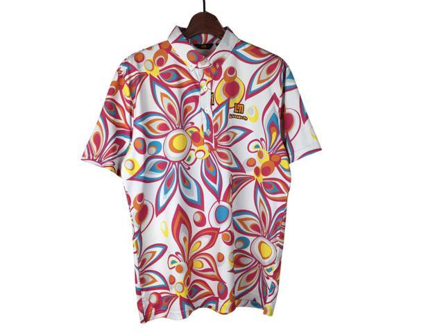即決 お買い得品！中古 LOUDMOUTH(ラウドマウス) 半袖ポロシャツ LL