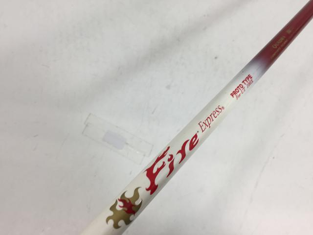 即決 中古 シャフト単品 (スリーブなし) 1W ファイアーエクスプレス UT100 選択なし X