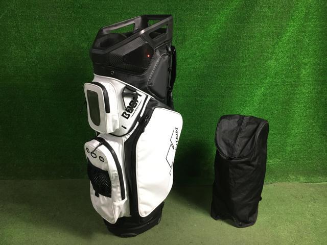 返品OK 中古 SUN MOUNTAIN(サンマウンテン) 9.5型/差込口の口径24.1センチ キャディーバッグ
