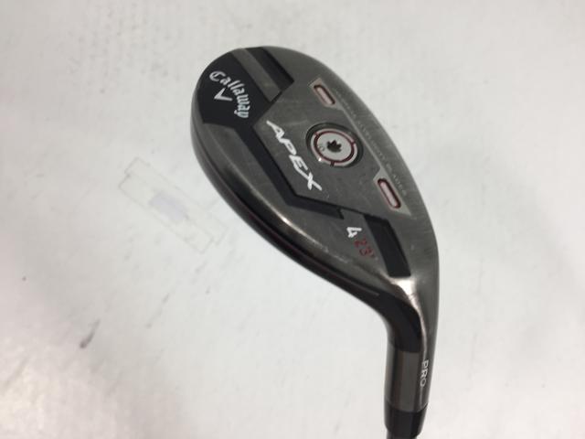 返品OK 中古 APEX PRO ユーティリティ 2021 (日本仕様) 4H Fujikura MC80 for Callaway 23 S