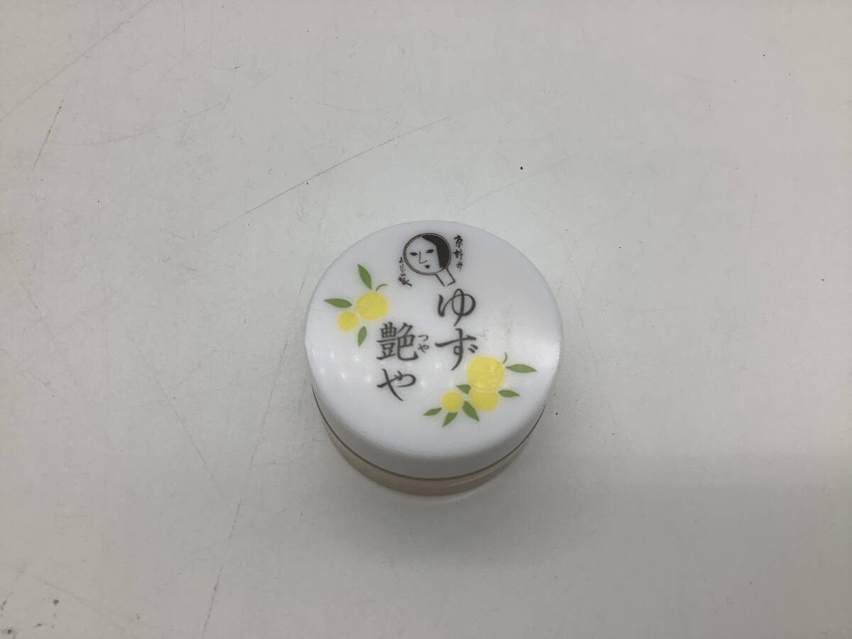 n6781 未開封品 よーじや リップクリーム ゆず艶や リップケア 化粧品 京都 ゆずつやや コスメ 保管品