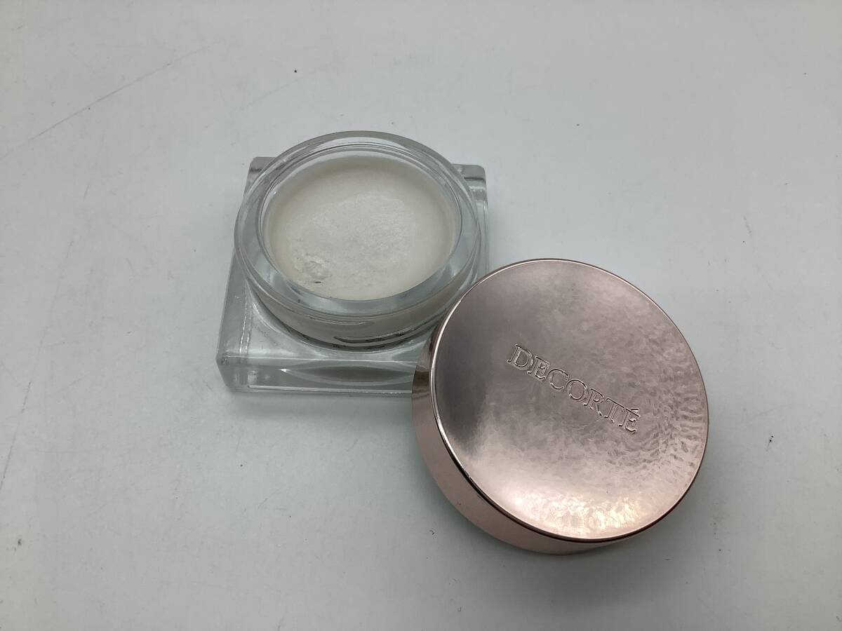 n6779 使用品 コスデコ コスメデコルテ ディップイン グロウ クリームハイライターフェイスカラー 01 peal dew KOSE デパコス 保管品