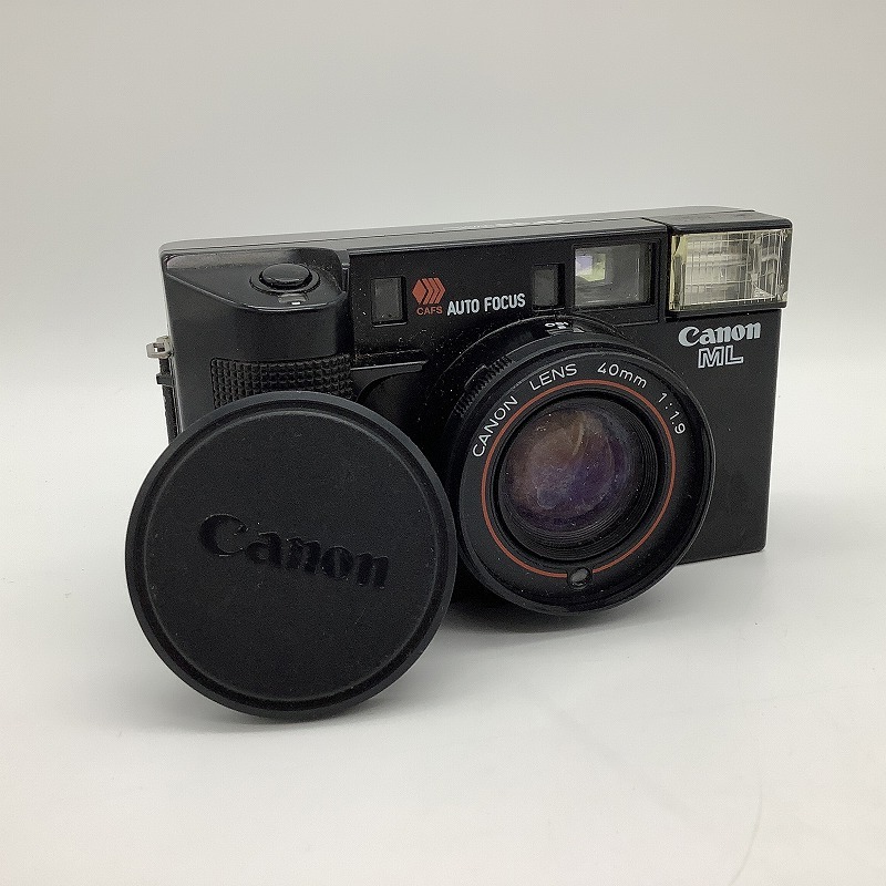 n6810 Canon キャノン AF35ML レンズ 40mm F1.9 コンパクトフィルムカメラ ジャンク