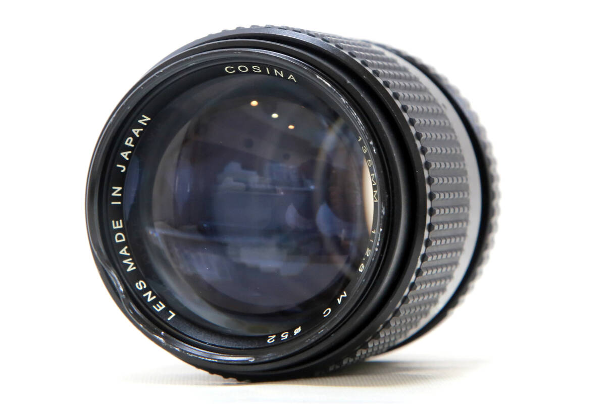 コシナ COSINA 135mm F2.8 MC ★PENTAX Kマウント★ #652-26